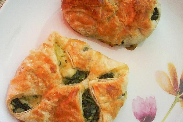 Spinach Pockets