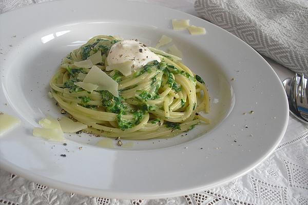 Spinach Spaghetti