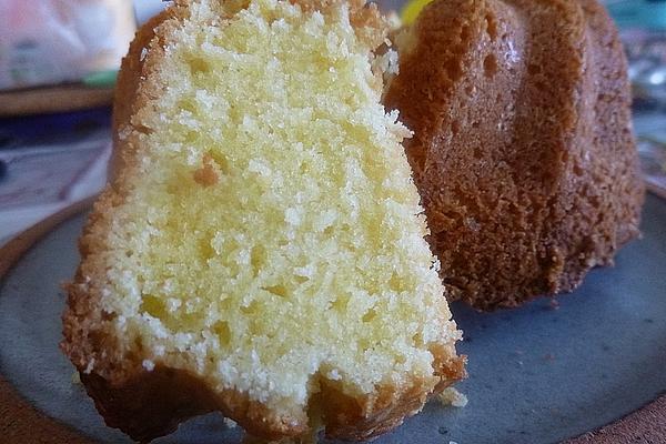 Sponge Cake Without Baking Powder