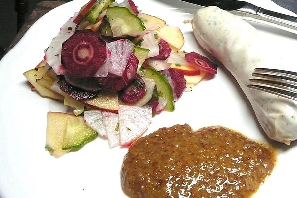 Spring Radish Salad with Apple and Ginger