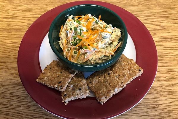 Spring Spread with Carrots and Horseradish