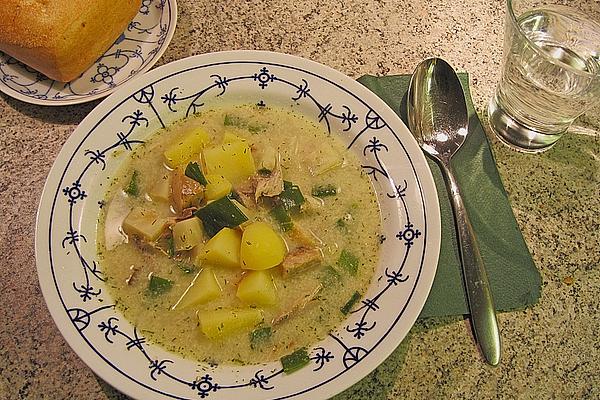 Stew with Mackerel