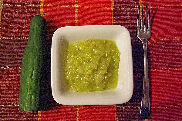 Stewed Cucumber