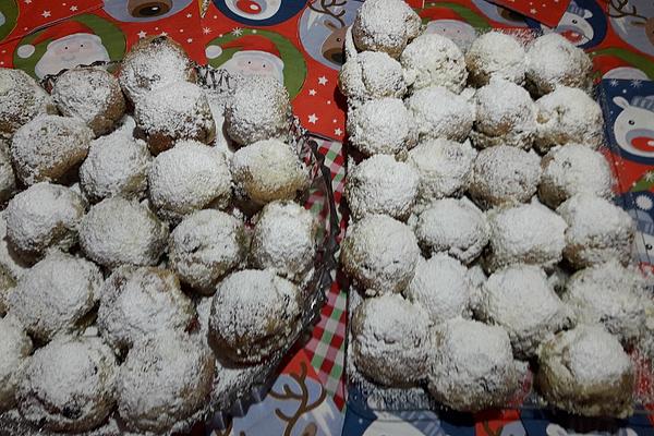 Stollen Confectionery with Marzipan