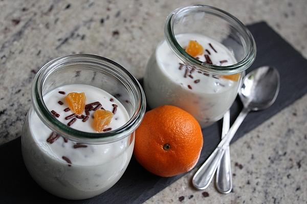 Stracciatella Curd with Mandarins