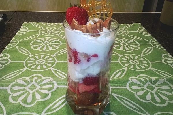 Strawberry – Amaretto – Mascarpone – Tiramisu