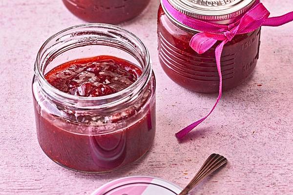 Strawberry and Elderflower Jam