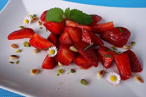 Strawberry and Lime Salad
