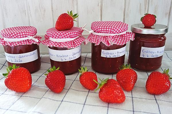Strawberry and Raspberry Jam