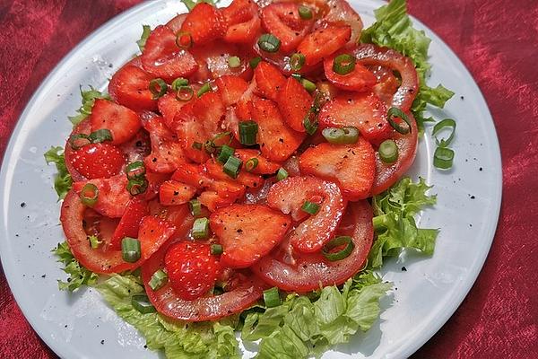 Strawberry and Tomato Salad