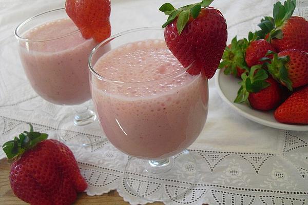 Strawberry and Vanilla Mix