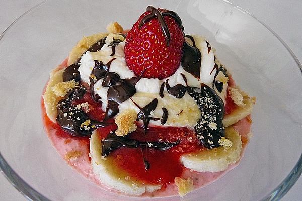 Strawberry – Banana – Dessert