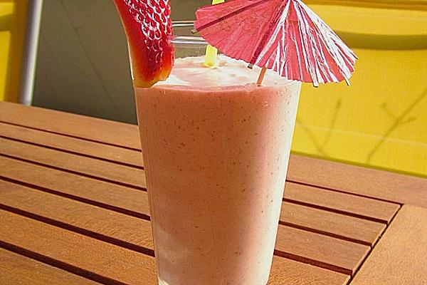 Strawberry – Banana – Smoothie