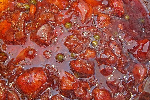 Strawberry Chilli Chutney