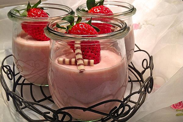 Strawberry Chocolate Mousse