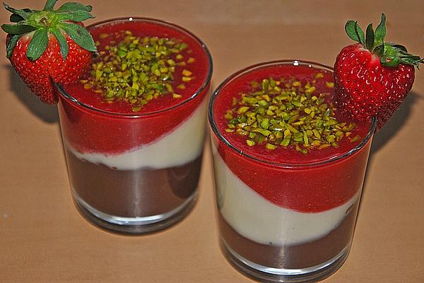 Strawberry – Chocolate – Vanilla – Dessert