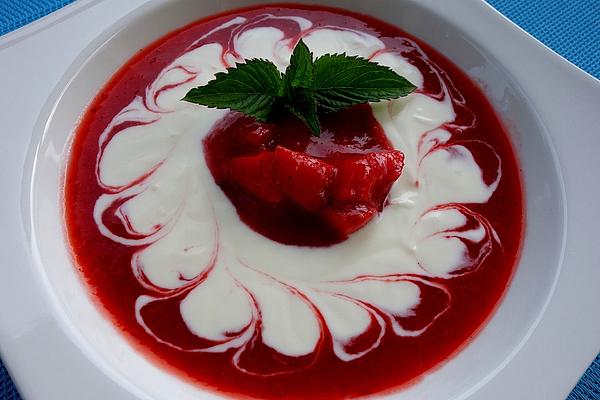 Strawberry Cream Curd