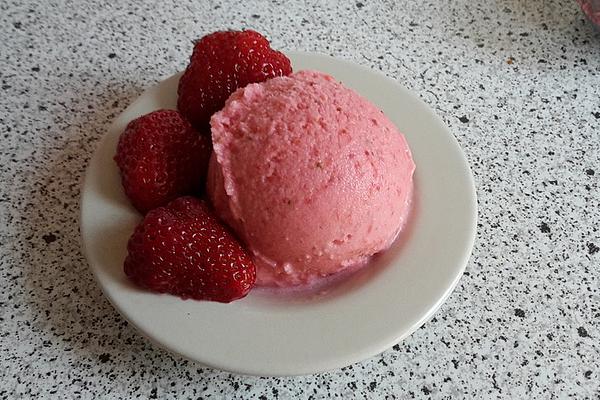 Strawberry Ice Cream