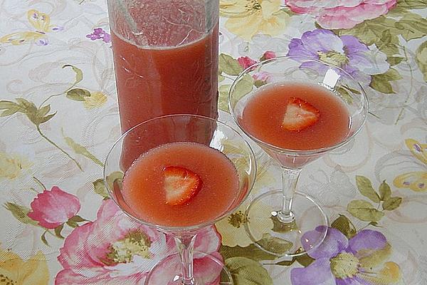 Strawberry Liqueur