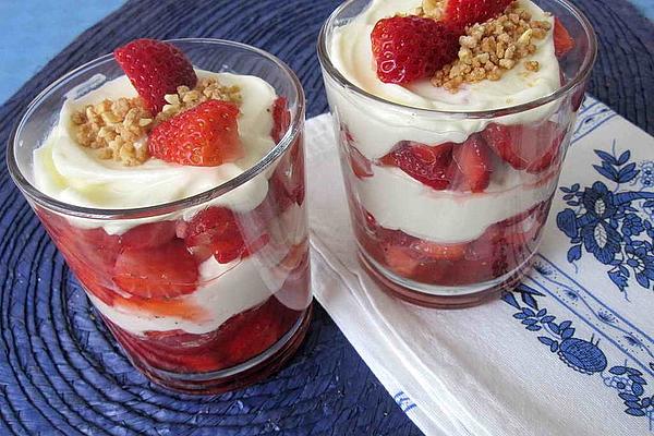Strawberry Mascarpone Cream