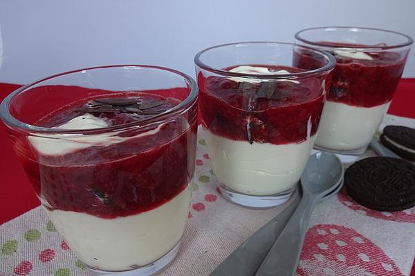 Strawberry Mascarpone Oreo Dessert