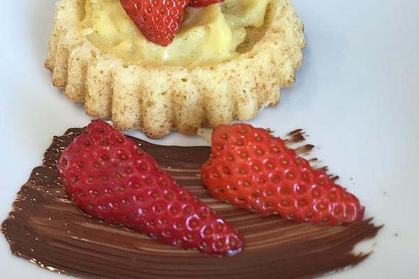 Strawberry Tartlets