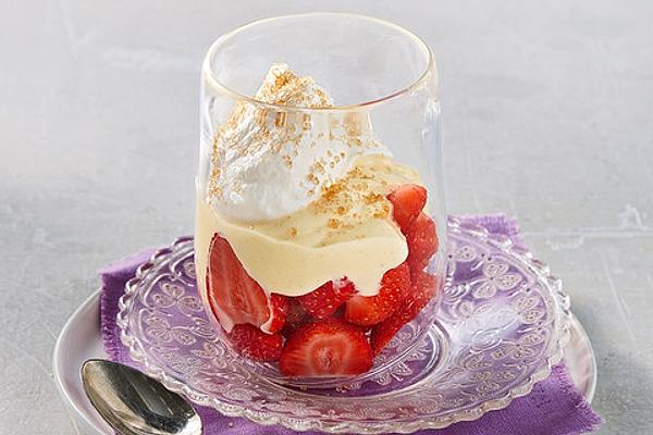 Strawberry Vanilla Cream