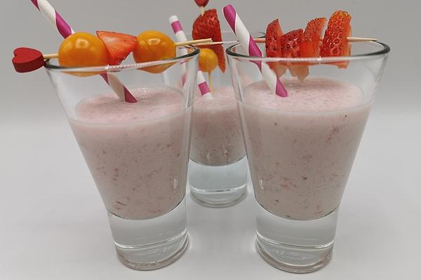 Strawberry – Vanilla Drink