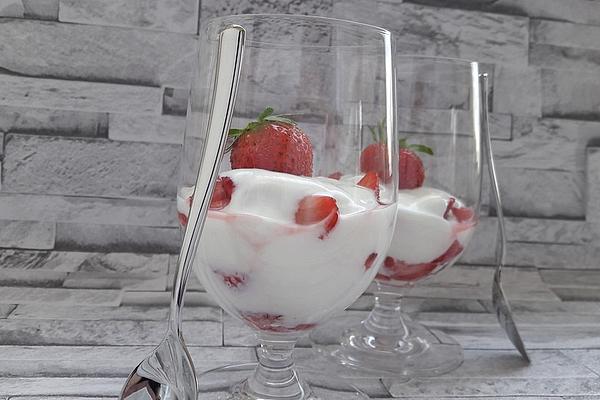Strawberry Yogurt Dessert