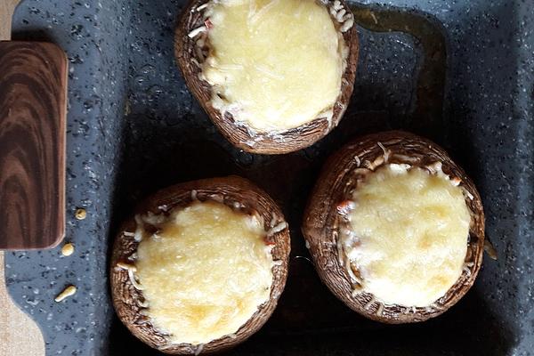 Stuffed Mushrooms for Grilling