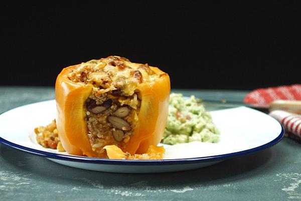 Stuffed Peppers – Mexican Style