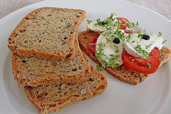 Styrian Pumpkin Seed Bread with Pumpkin Seed Oil