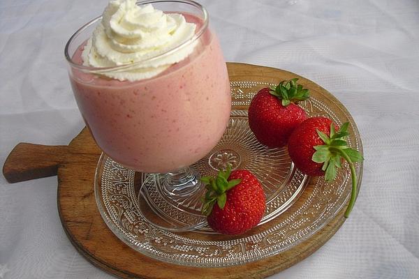 Summer – Ice Cream – Strawberry – Shake