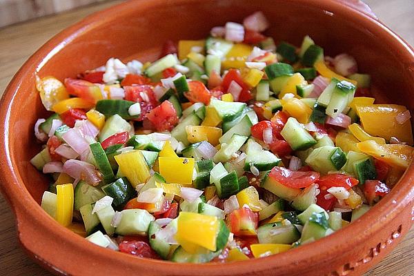 Summer Salad – Pipirrana from Malaga