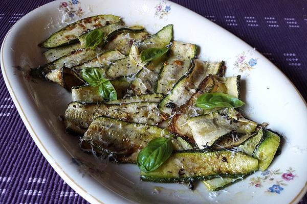 Summer Zucchini-lemon Salad