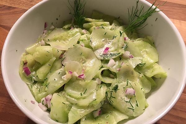 Summery Cucumber Salad