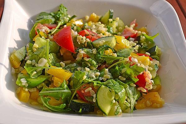 Summery Light Bulgur Salad