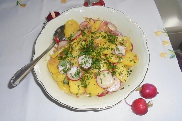 Summery – Light Potato Salad