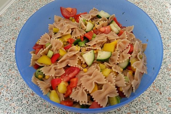 Summery Noodle and Vegetable Salad