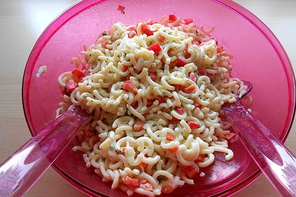 Summery Spaghetti Salad