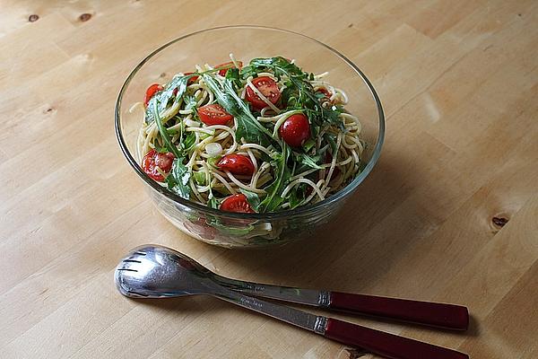 Super Easy Spaghetti Salad