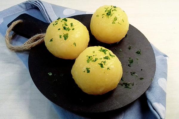 Surina`s Silky Potato Dumplings Made from Boiled Potatoes