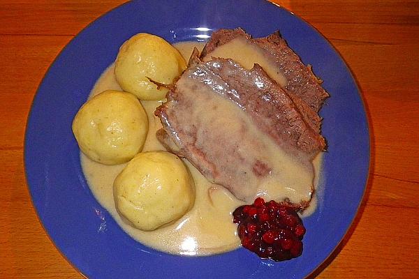 Svickova (bohemian Beef Roast)