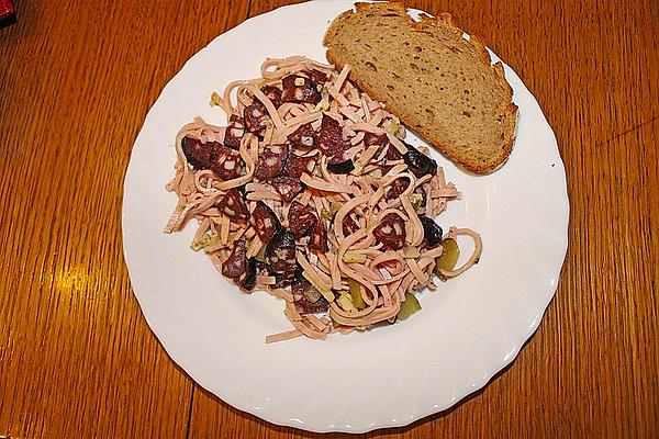 Swabian Sausage Salad