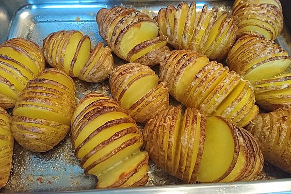 Swedish Fan Potatoes