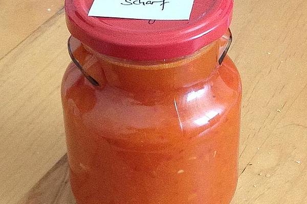 Sweet and Sour Hot Sauce