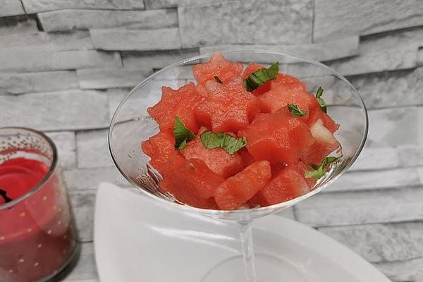 Sweet and Sour Melon Salad