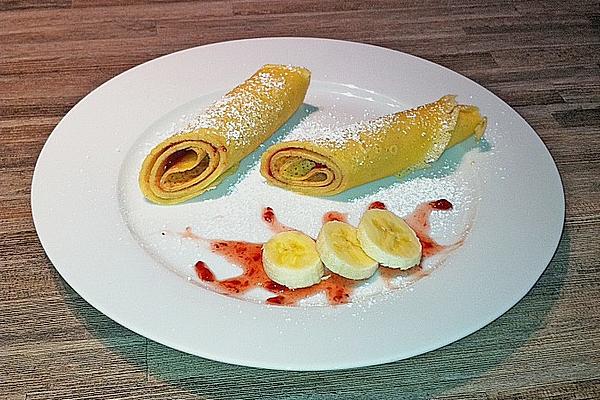 Sweet, Gluten-free Crepes