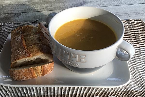 Sweet Potato, Carrot and Ginger Soup