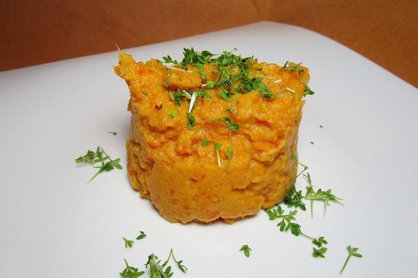 Sweet Potato – Carrot – Puree